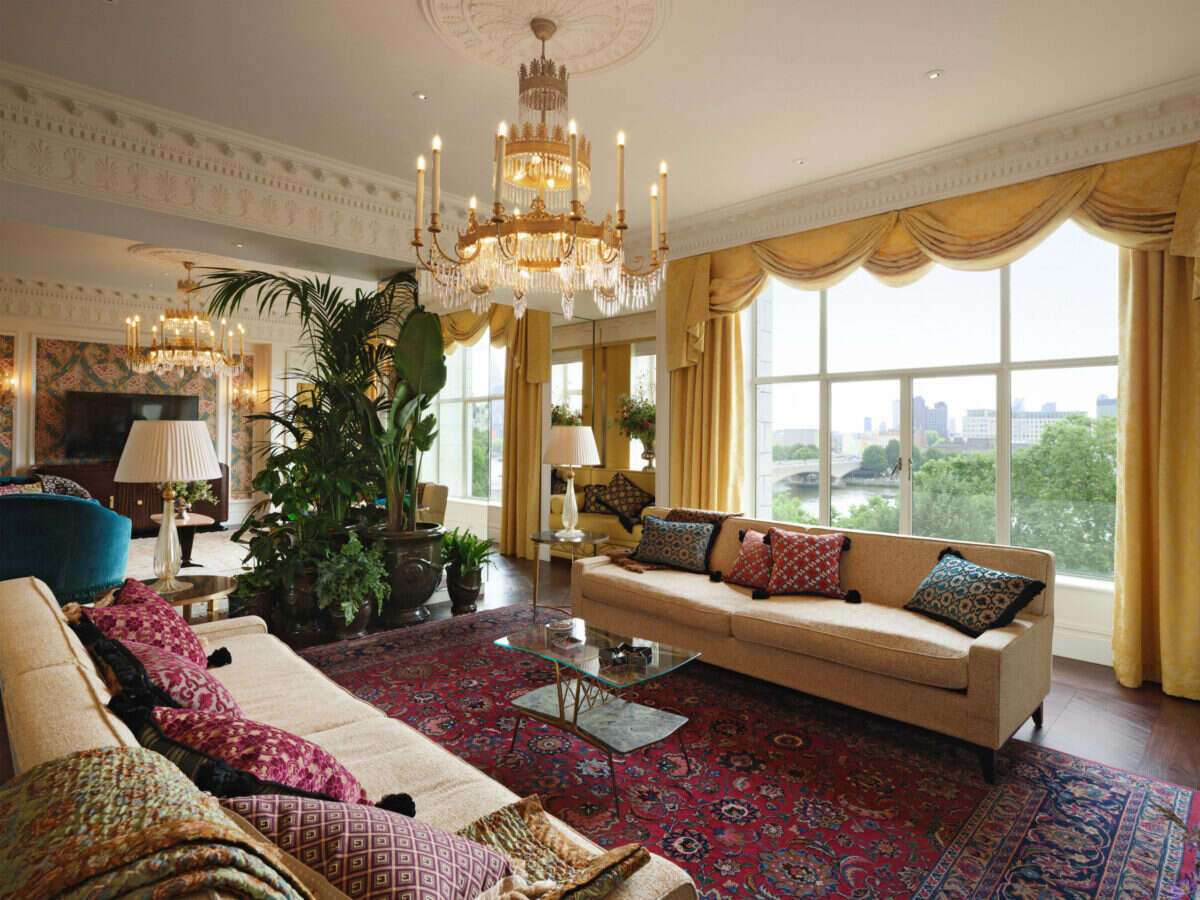 The Savoy Unveils Royal Suite Designed by Gucci