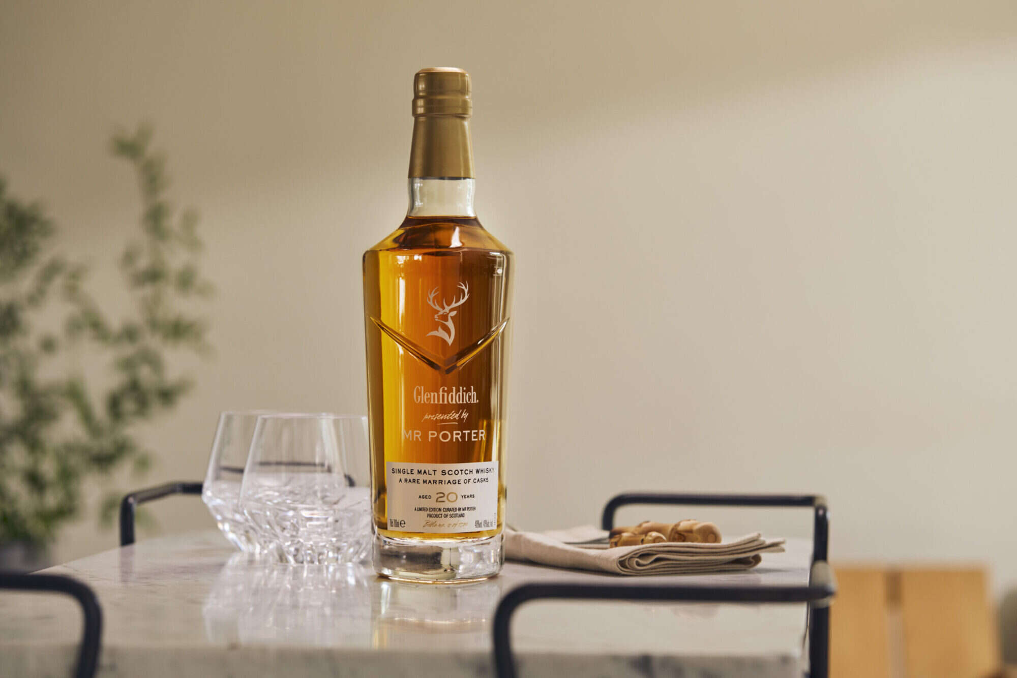 Glenfiddich and Mr Porter Partner on Limited Edition Whisky