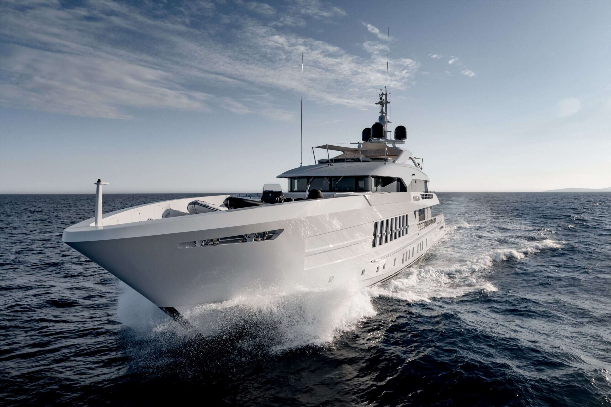 heesen moskito yacht exterior