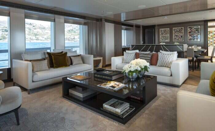 heesen yacht interior