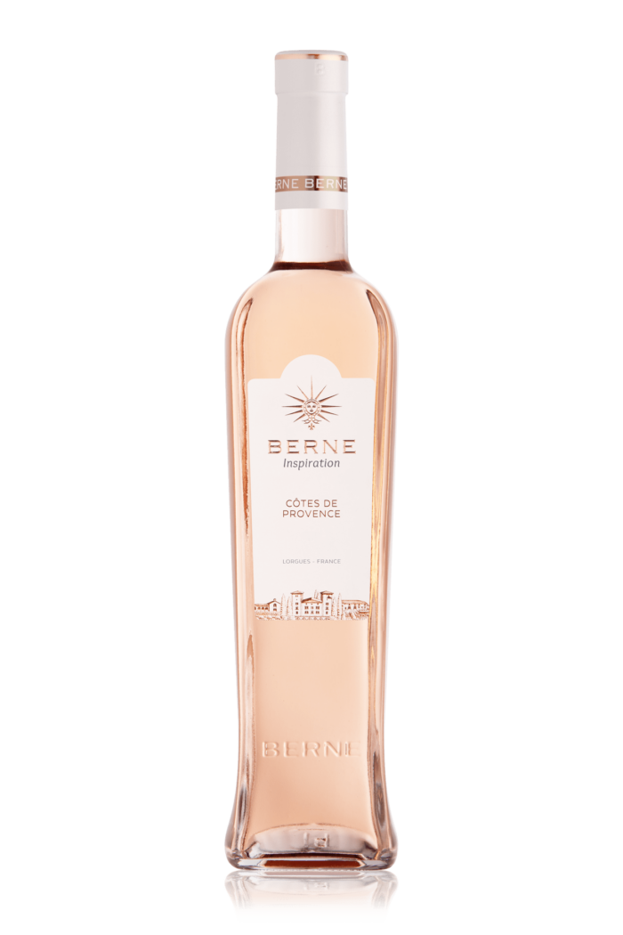 berne inspiration rose bottle