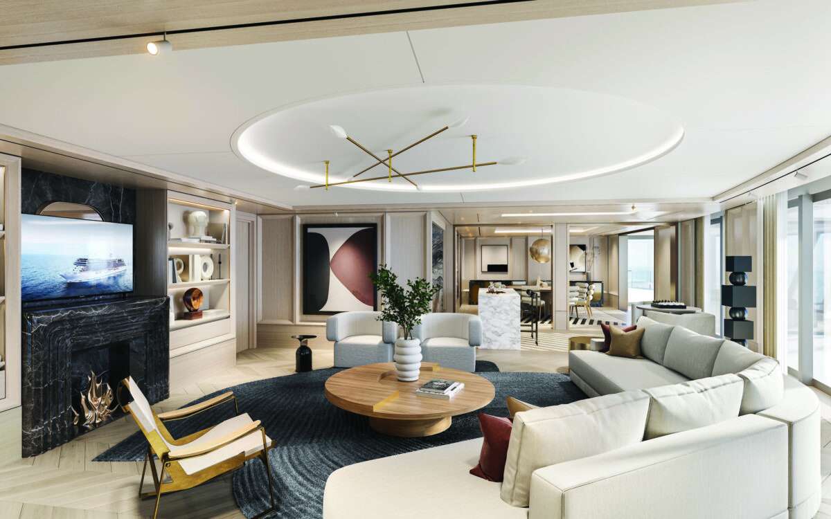 Regent Suite Unveiled On Board Seven Seas Grandeur