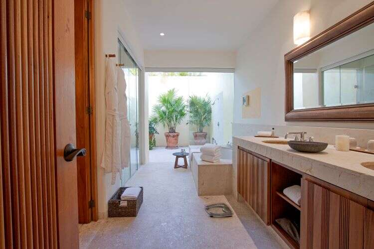 Punta Mita Villa Bathroom