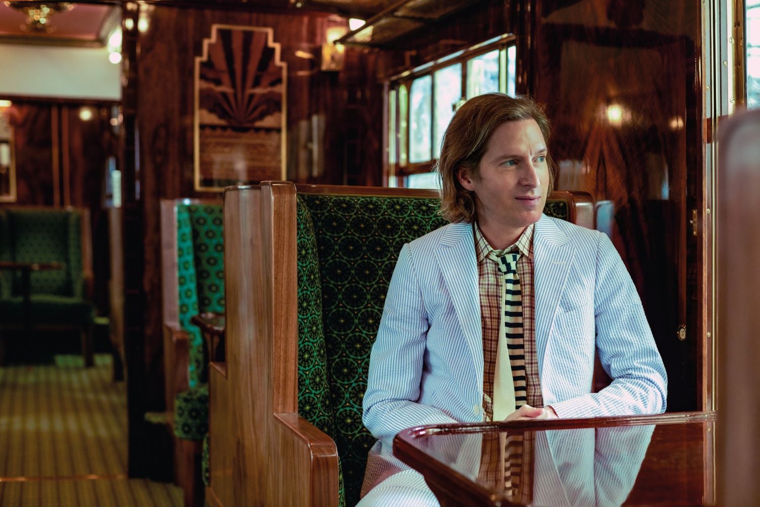 Wes Anderson Train
