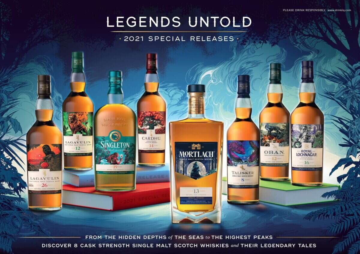 Diageo Special Releases 2021