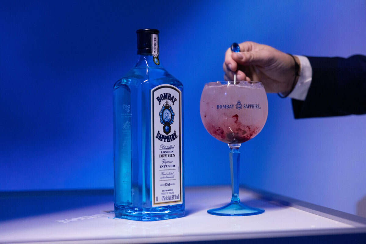 bombay sapphire cocktail