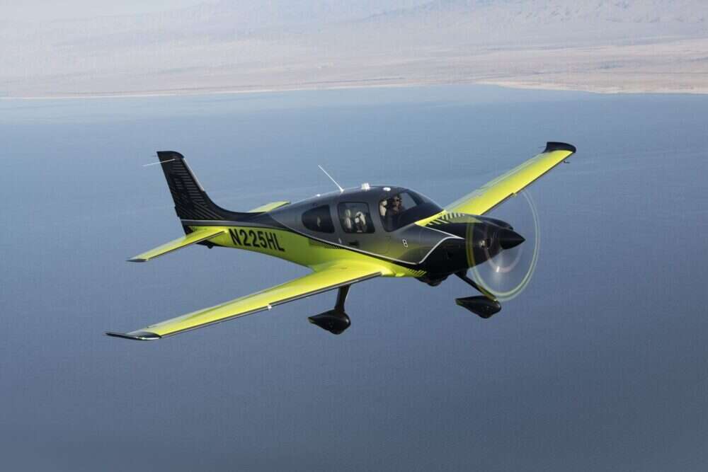 Cirrus Aircraft Limited Edition 8000 SR Series