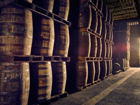 sustainable whisky warehouse
