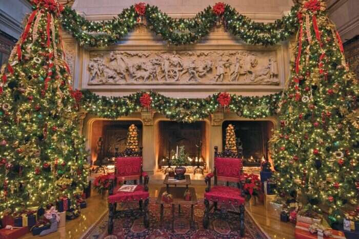  Biltmore Estate Christmas banquet hall