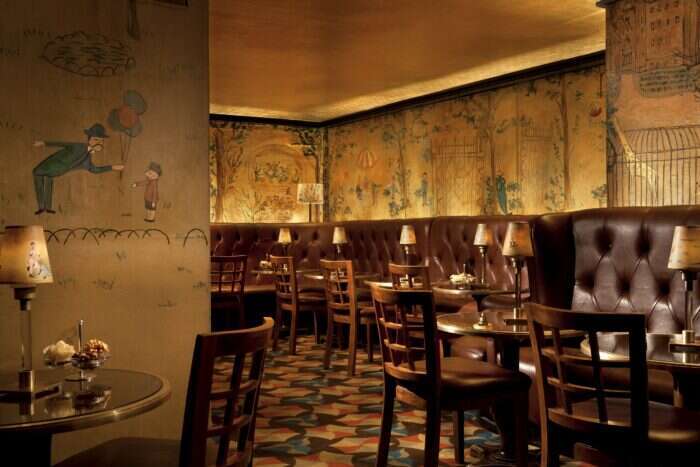 Bemelmans Bar at The Carlyle, a New York hotel