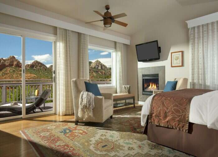 L’Auberge de Sedona Arizona suite