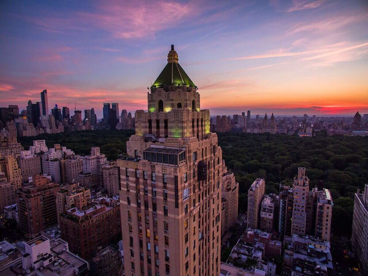 The Carlyle rooftop