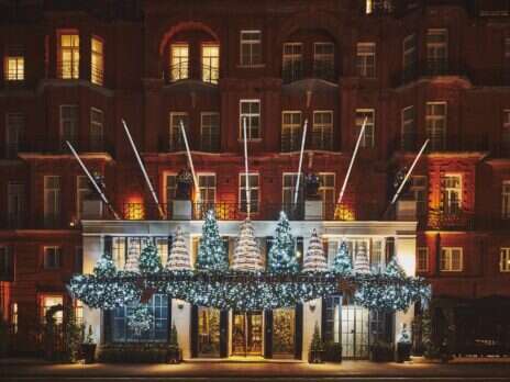 The Christmas Installations Lighting up London's Iconic Hotels 