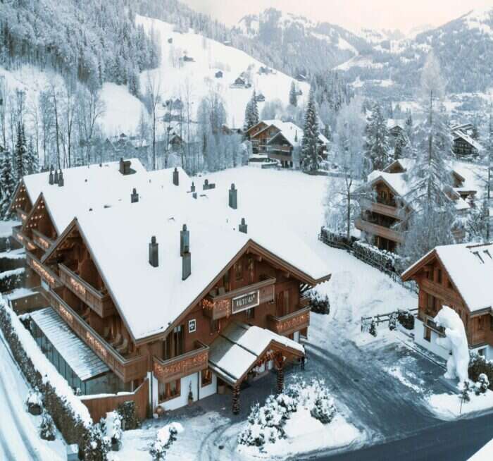 ultima gstaad skiing resort