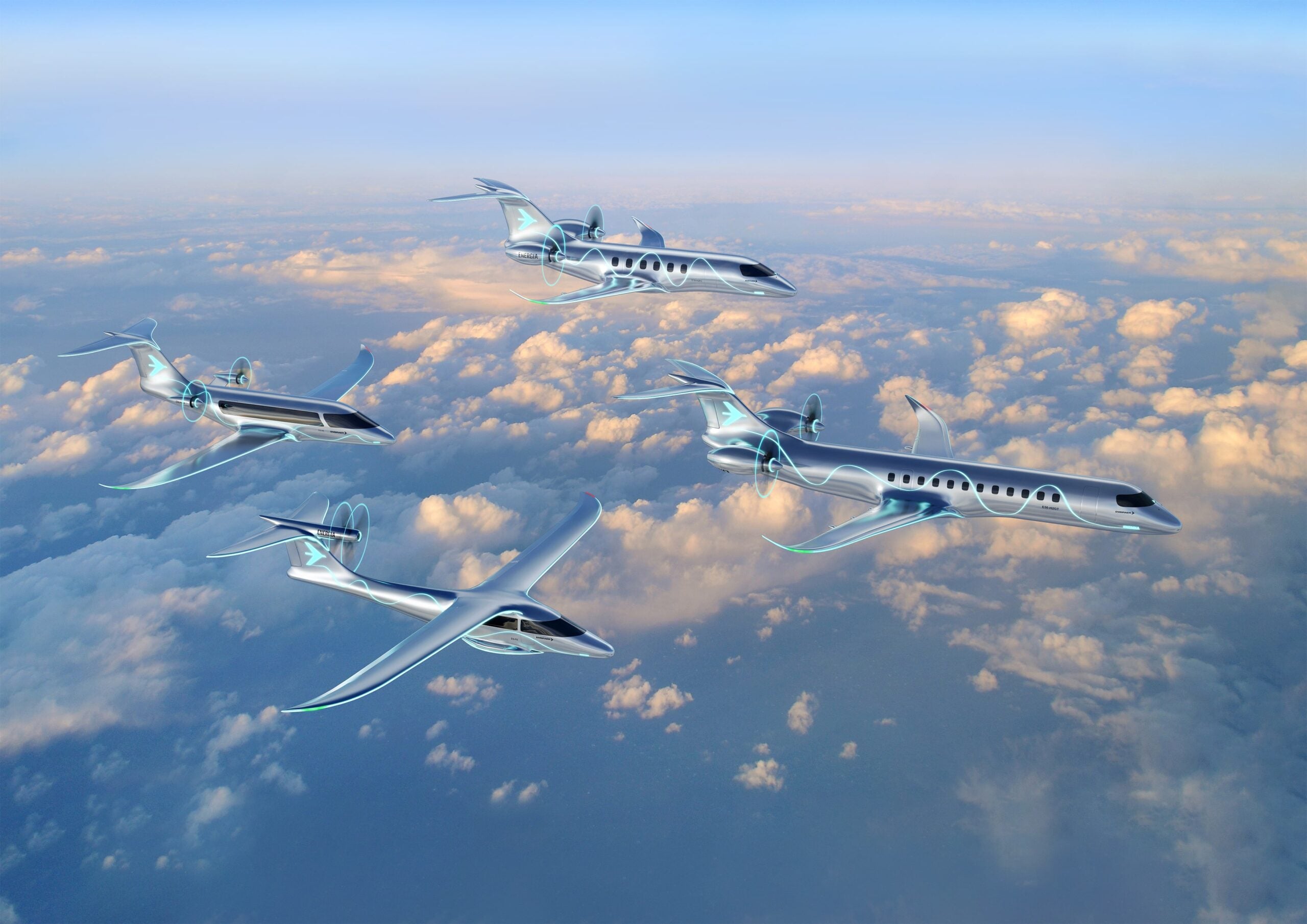 embraer energia jet concepts