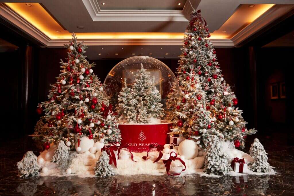 four seasons park lane christmas decorations