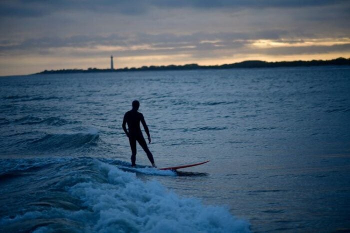 Surf Ski New Jersey package experience