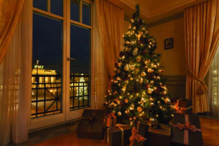 Hotel Adlon Kempinski Christmas tree