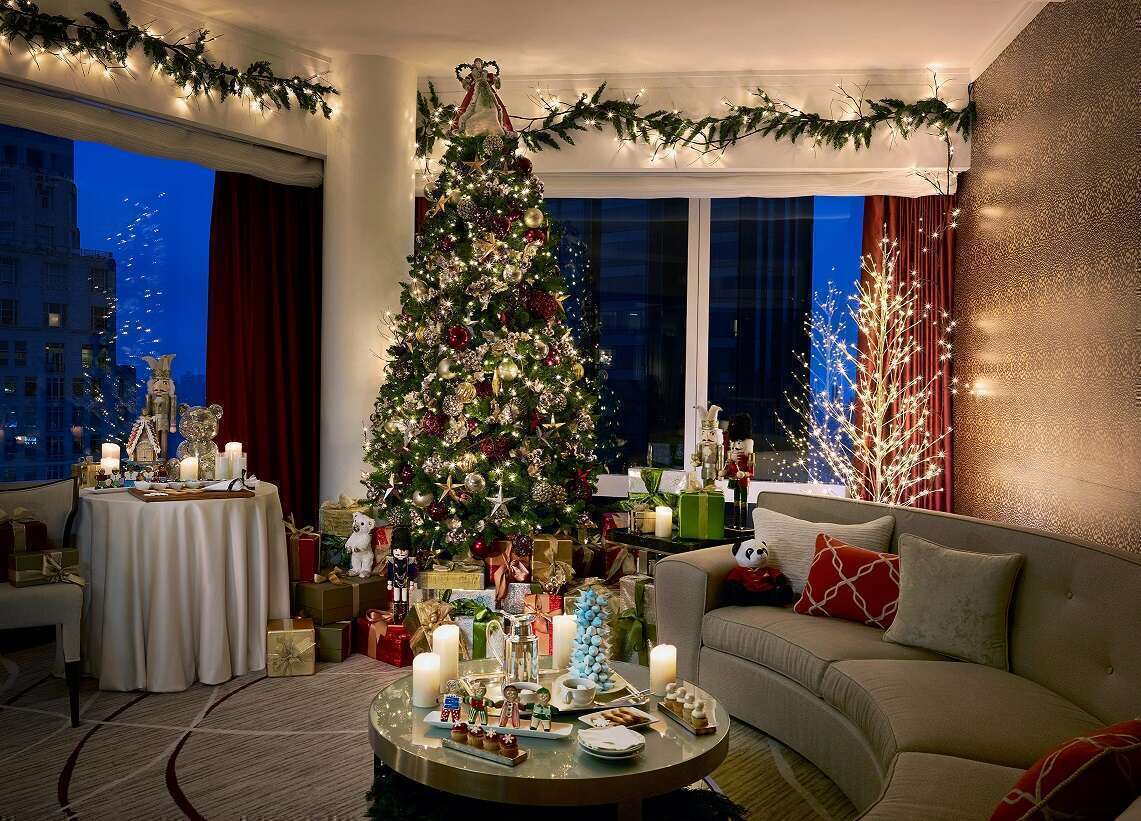 The Best Hotels For Christmas In New York City