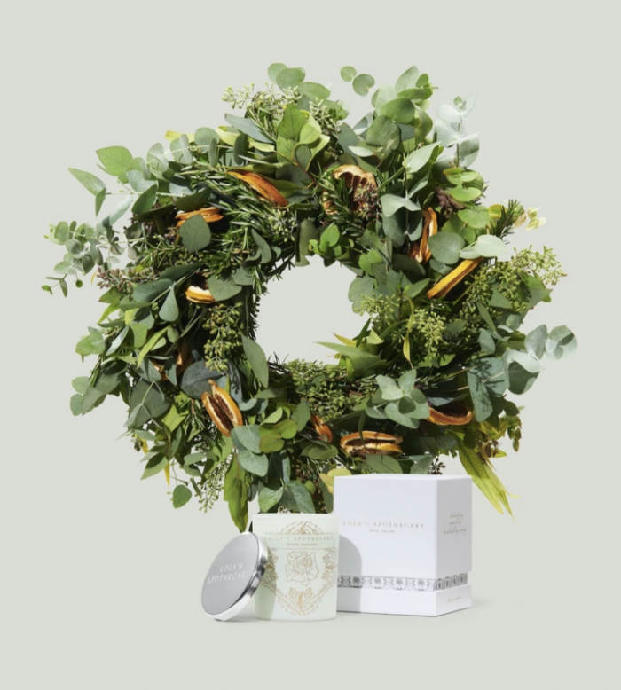 mcqueens festive wreath