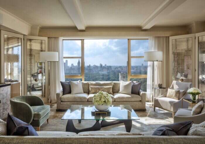 The presidential suite at The Carlyle New York