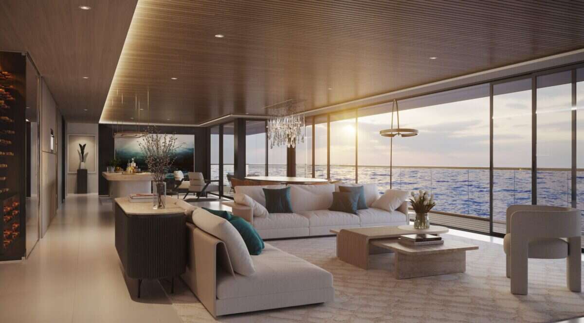 yacht inside