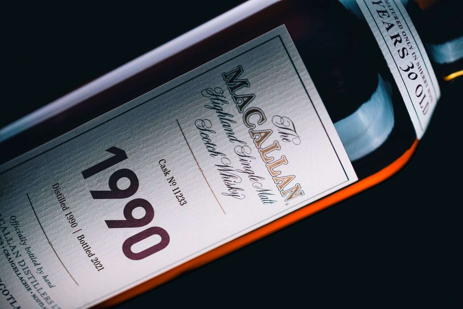 The Macallan Adds the 1990 to its Fine & Rare Collection