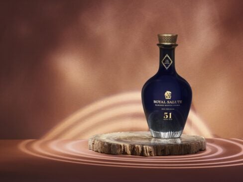 Royal Salute 51 Year Old Time Series Decanter