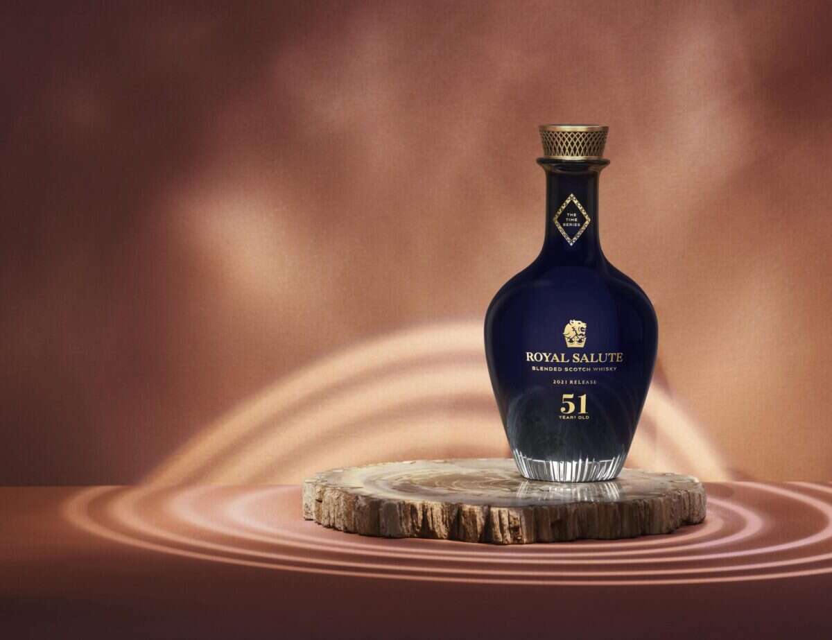 Royal Salute Reveals Time Series 51 Year Old Whisky