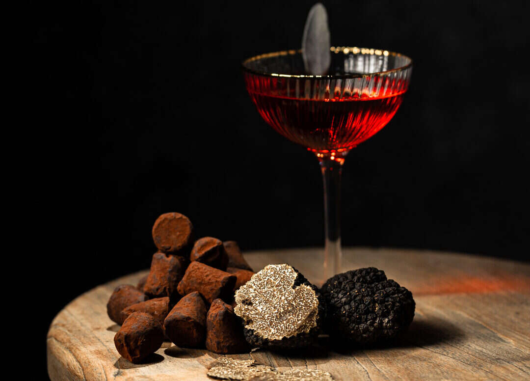 The Truffle Negroni by Cambridge Distillery