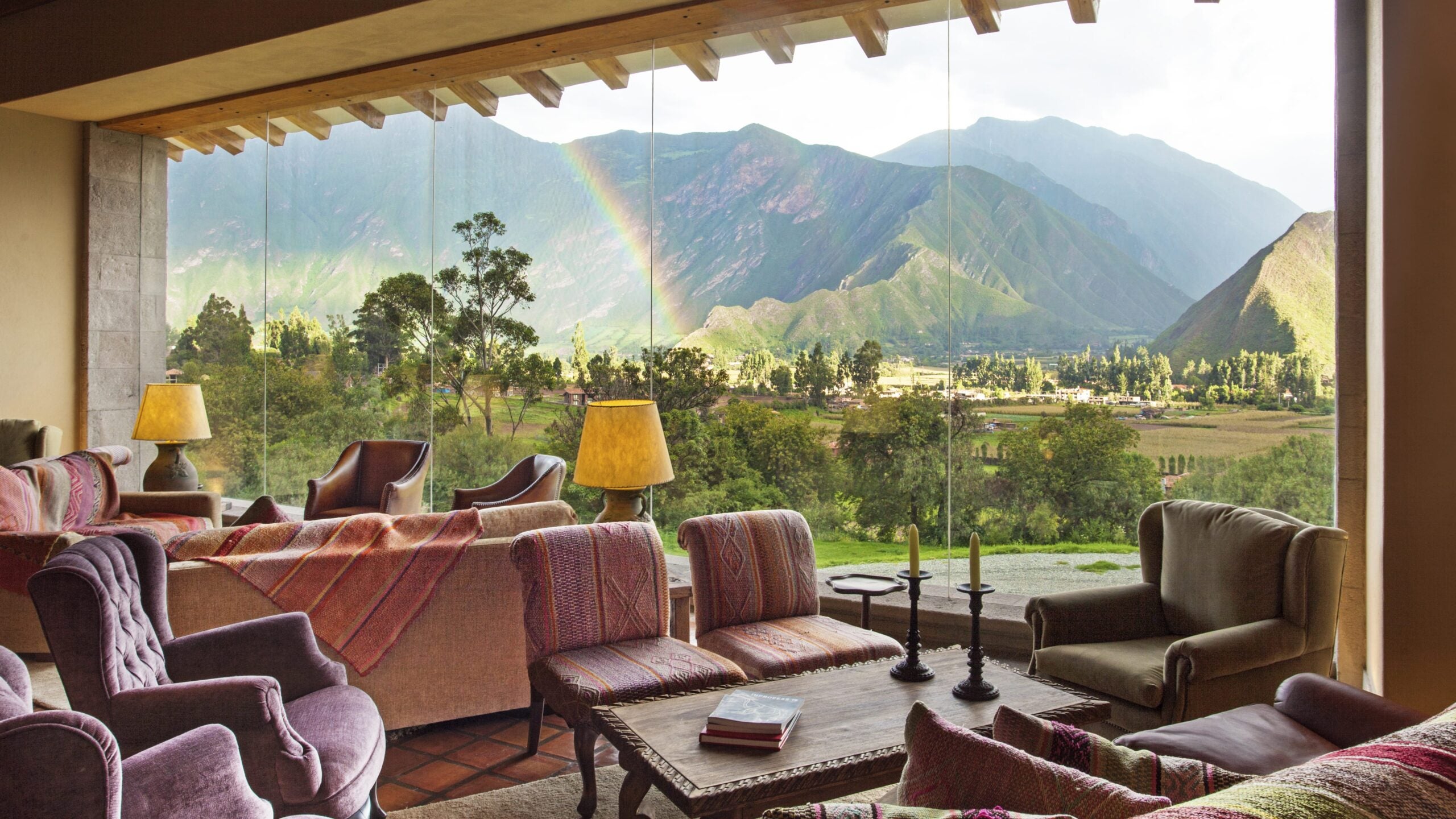 inkaterra urubamba hotel lobby