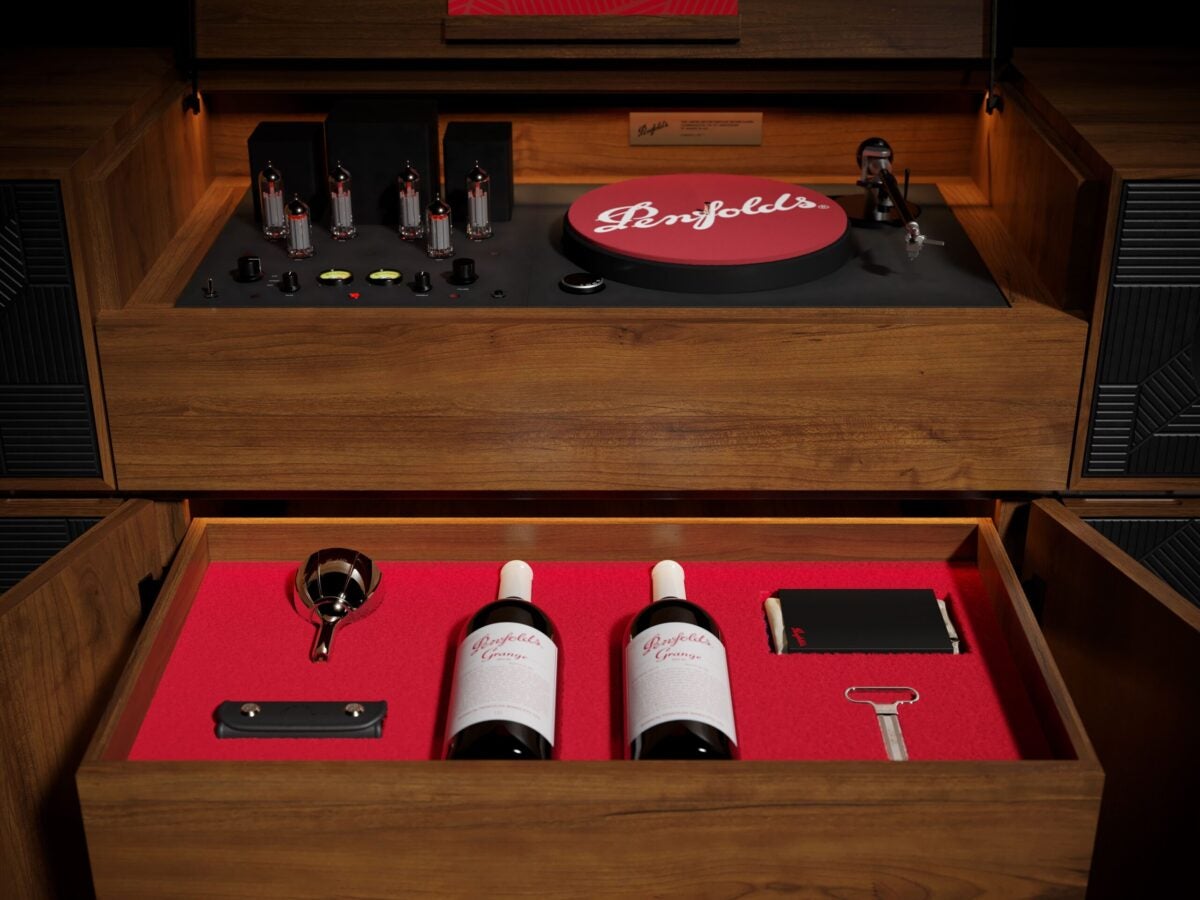 Penfolds record player