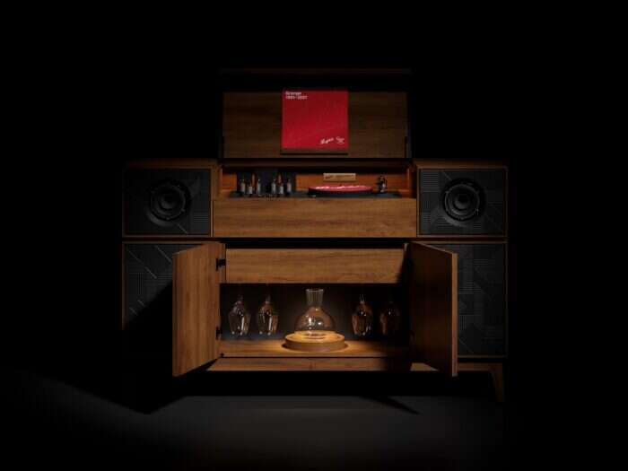 Penfolds record player