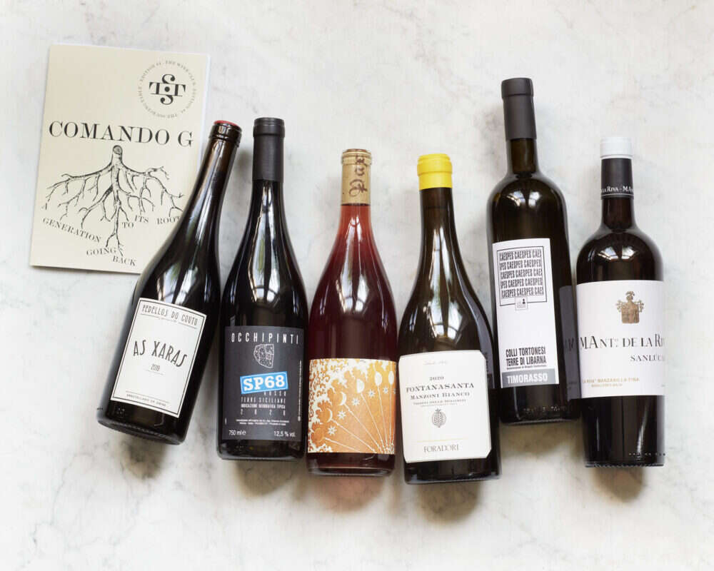 wine subscription box