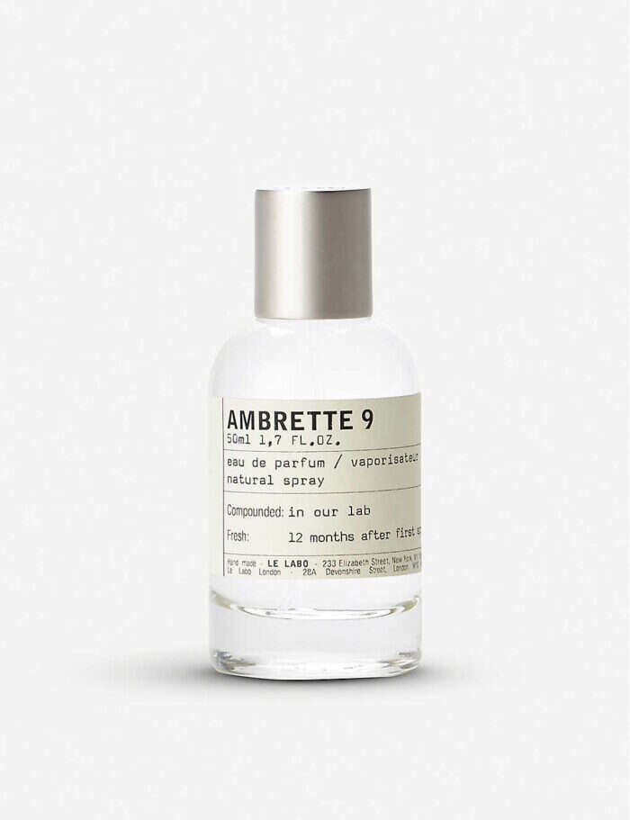 Le Labo, Ambrette 9 perfume