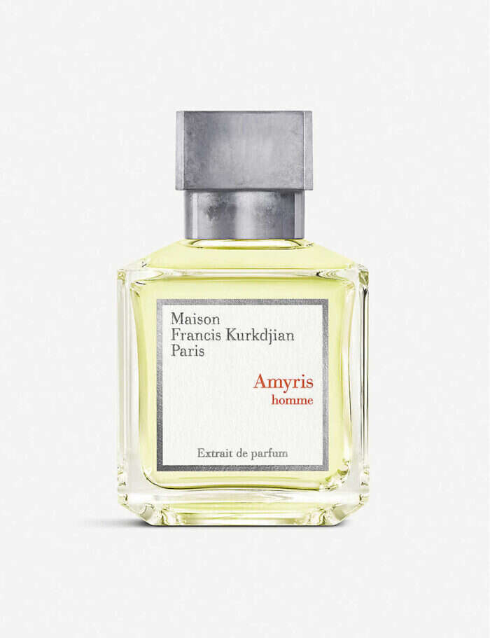 Maison Francis Kurkdjian, Amyris Homme Extrait luxury perfume for men