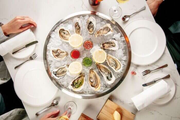 Oyster Platter at The LaLee