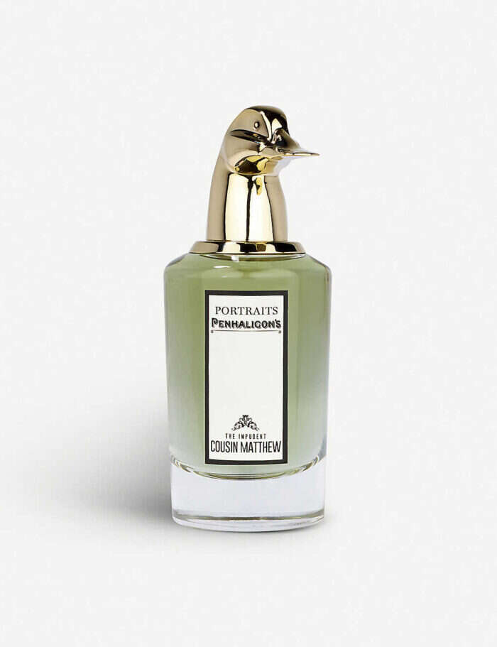 Penhaligons, The Impudent Cousin Matthew luxury perfume for men