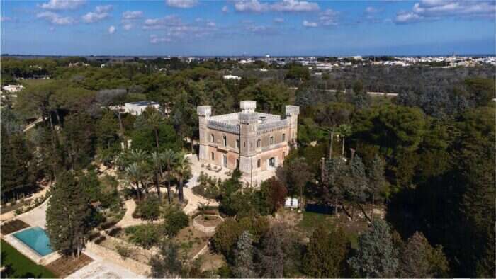 castle elvira new hotel puglia