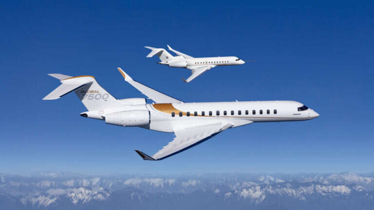 NetJets Takes First Global 7500 Business Jet Delivery