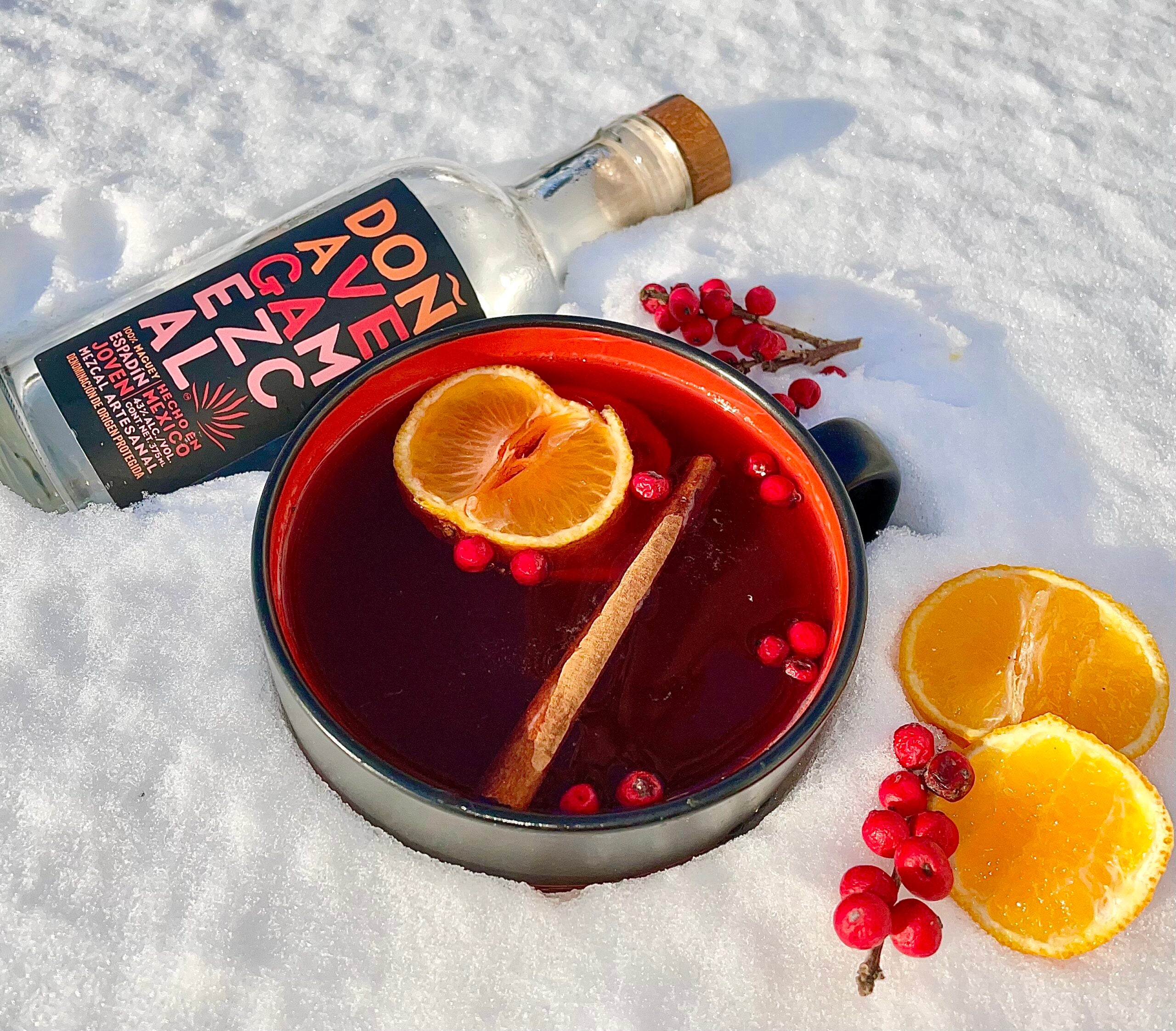 Doña Vega Smoky Mezcal Mulled Wine