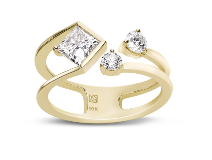 lightbox diamond ring jewelry