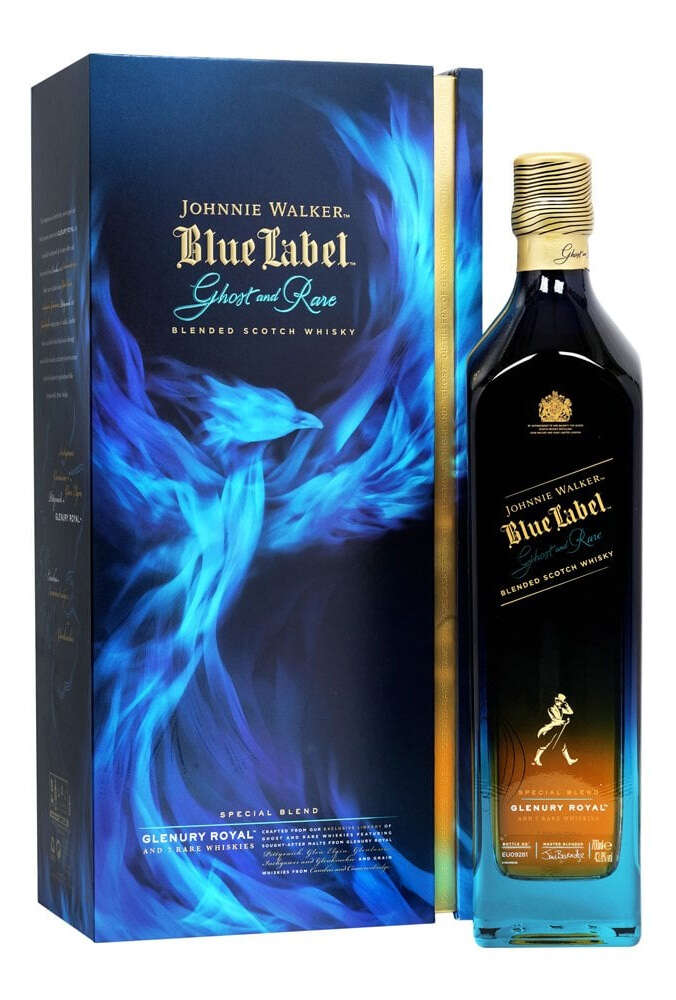whisky collecting guide, Johnnie Walker Blue Label