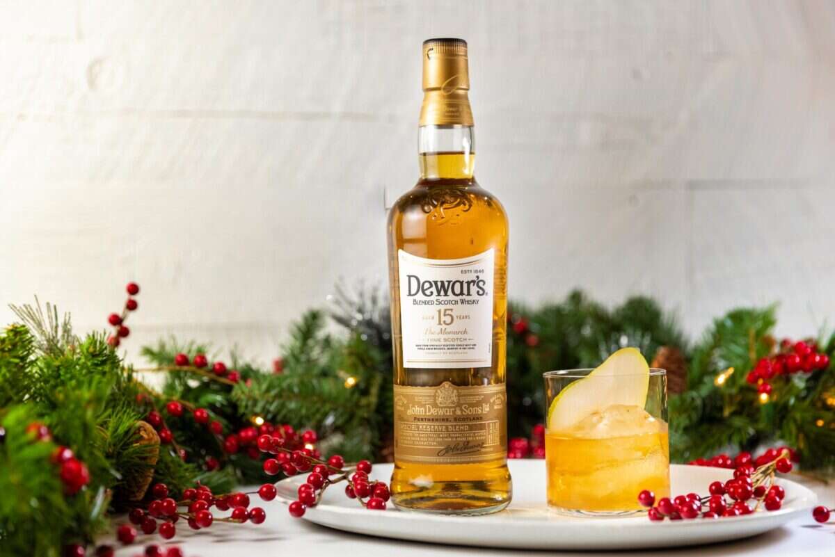 The Perth Pear by Dewar’s Scotch Whisky