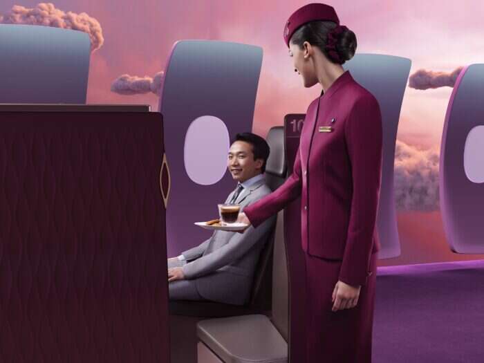 Qatar Airways Qsuite