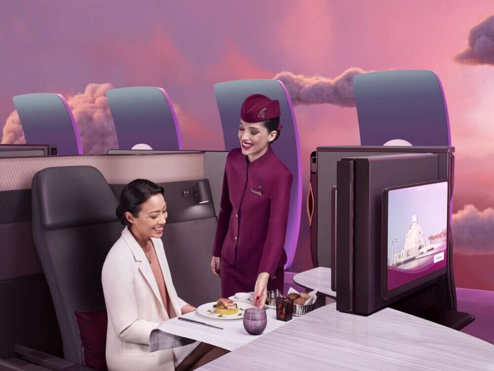 Experiencing the Qatar Airways Qsuite