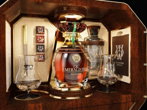 Emereld Isle rare whiskey set