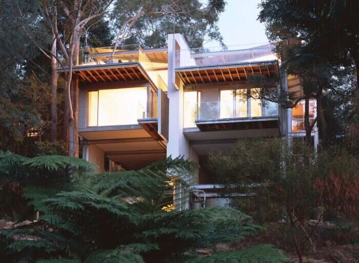 treehouse eco home in sydney