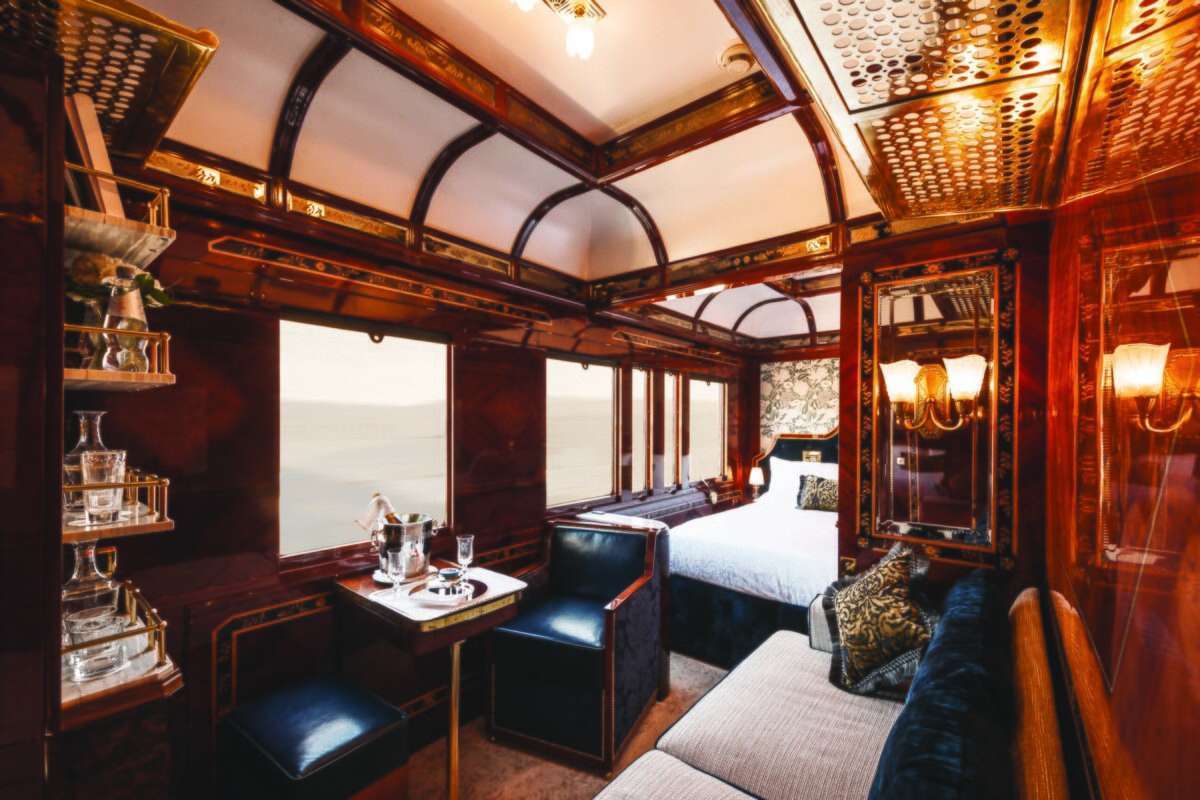 Venice Simplon-Orient-Express Grand Suite