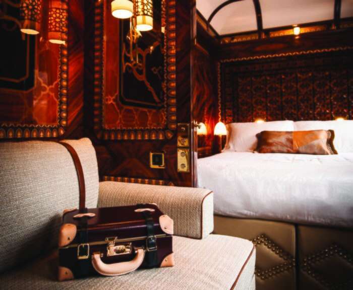 Venice Simplon-Orient-Express grand suite